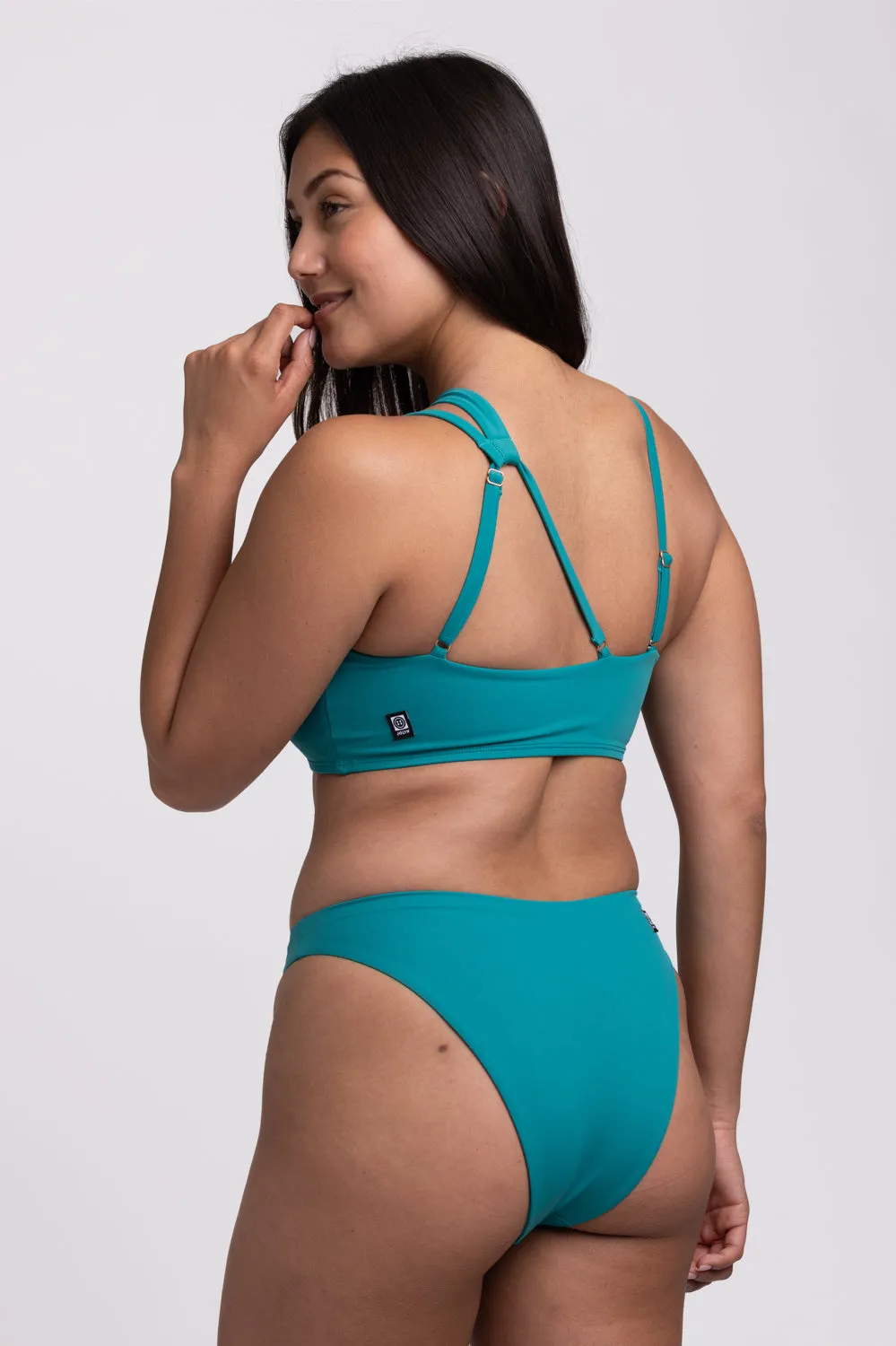 Haliewa Bikini Bottom - Palm