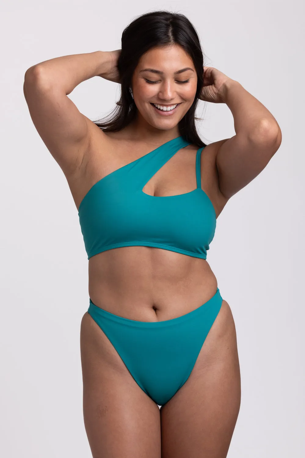 Haliewa Bikini Bottom - Palm