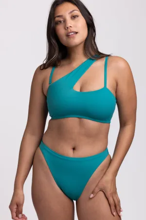Haliewa Bikini Bottom - Palm
