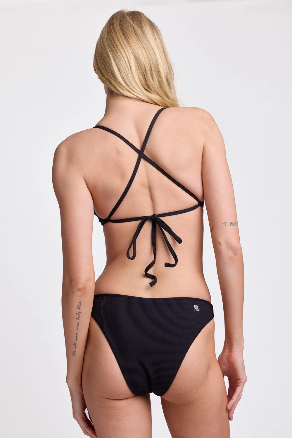 Haliewa Bikini Bottom - Black