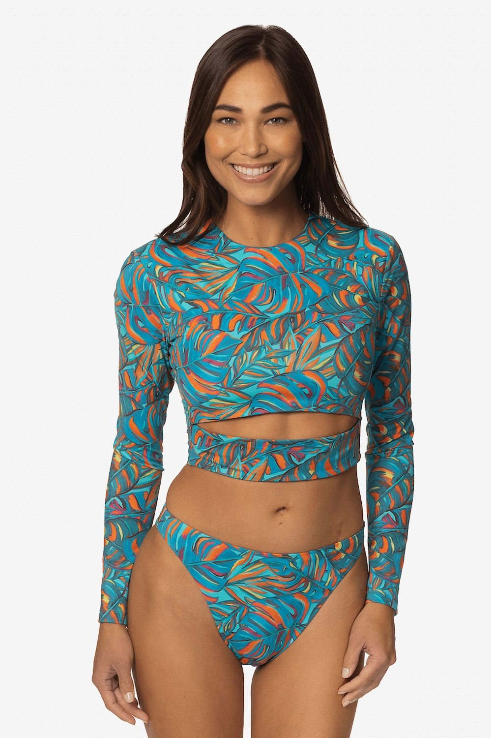 Haliewa Bikini Bottom - Paradise