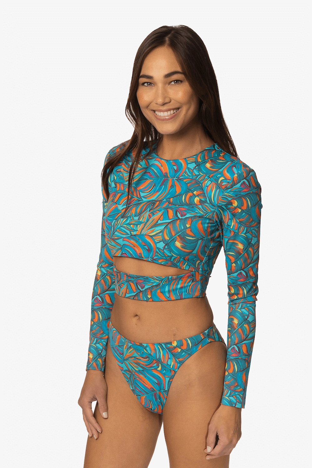 Haliewa Bikini Bottom - Paradise