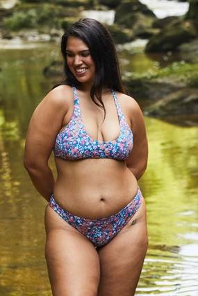 Haliewa Bikini Bottom - Pearla