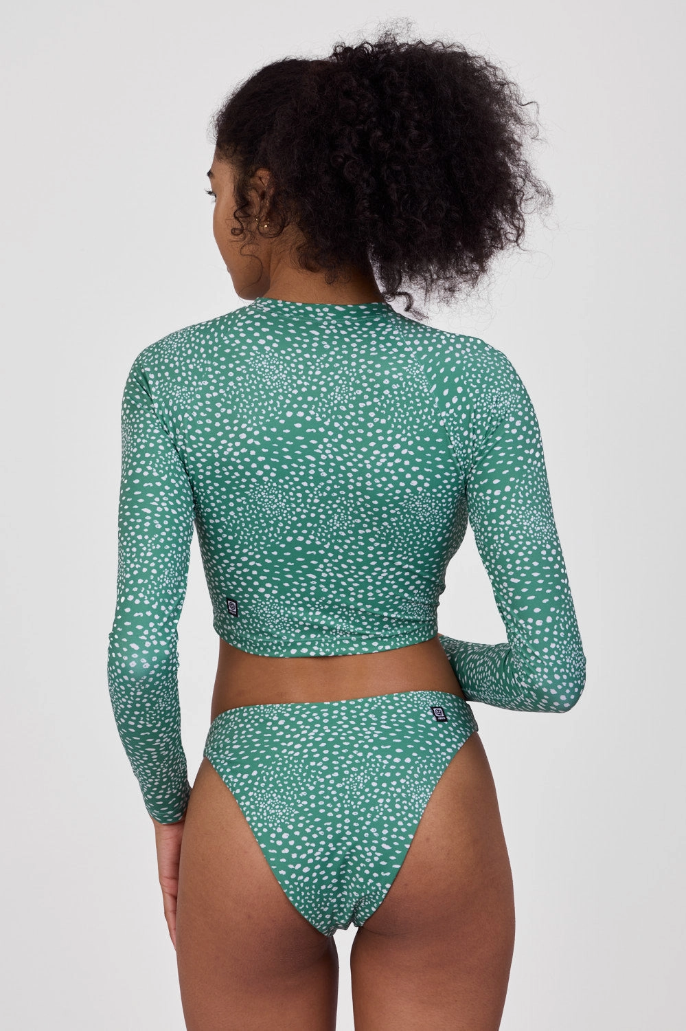 Haliewa Bikini Bottom - Tidal Wave