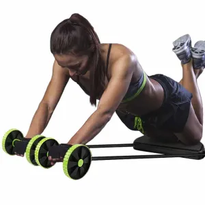 Handpicked for You AB Roller with Resistance Bands Crowd Favorite, Weight bench for home, Fitness Testing