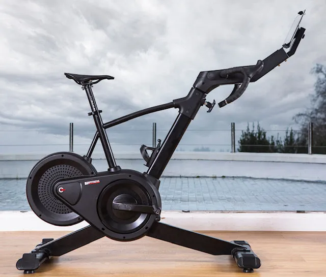 BH Fitness Exercycle  H9365 Bike, Sports bras high impact, Boxing,MMA, Kettlebell set