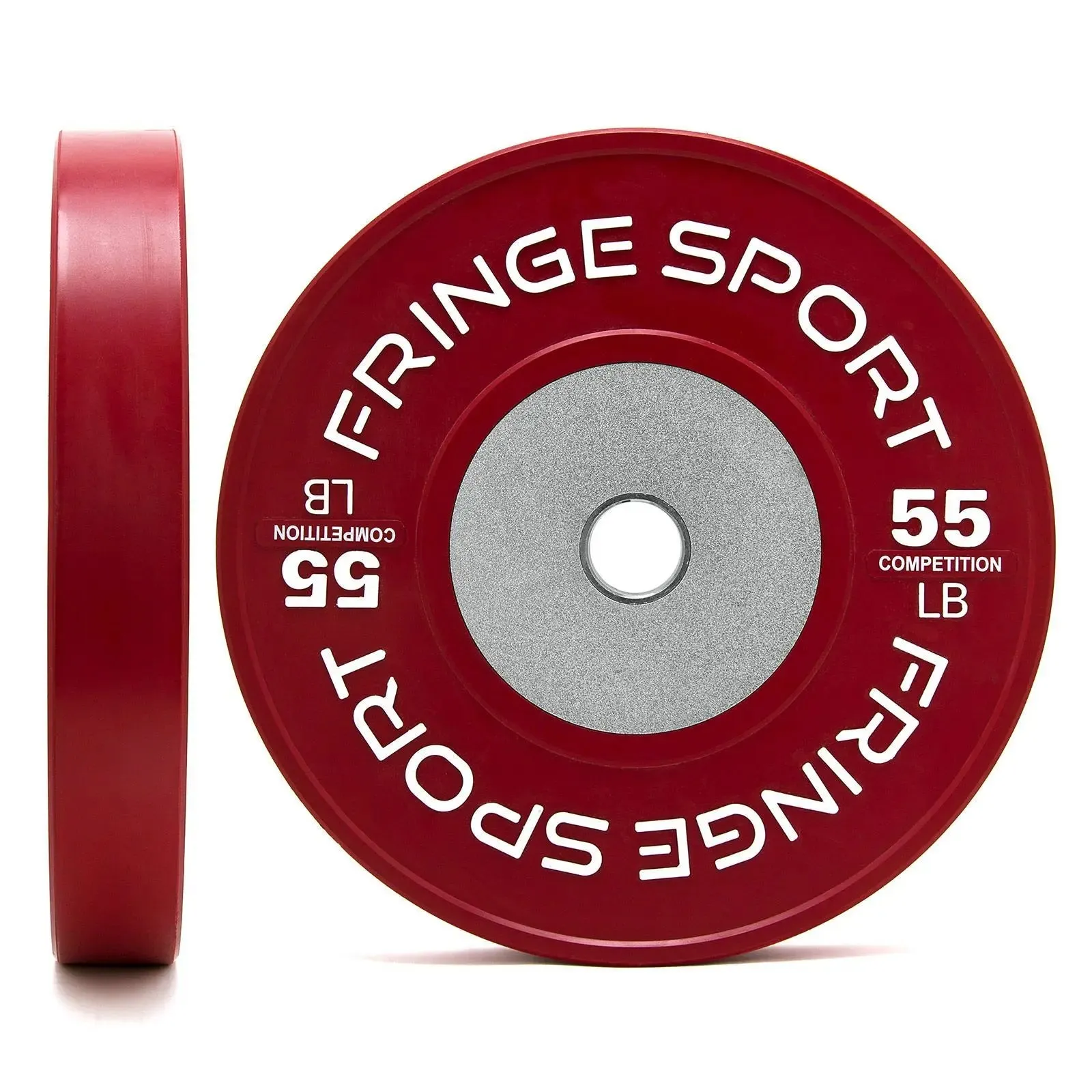 Color Competition Bumper Plates - Pounds, Pilates reformer machine