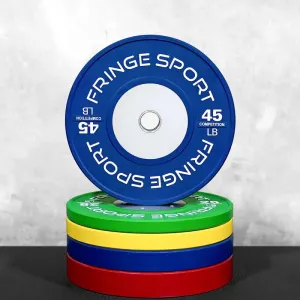 Handpicked for You Color Competition Bumper Plates - Pounds Made for You, Sandbag Trainers