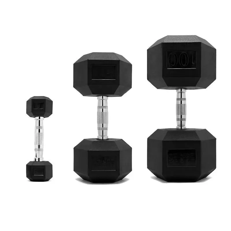 Dumbbell Pairs 3 -100 lbs, Commercial Treadmills