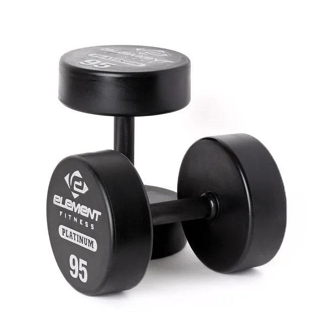 Handpicked for You Element Fitness 95lbs Platinum Dumbbell Dont Miss, Hyrox, Chin Up,Pull Up Bars, Strength Bands
