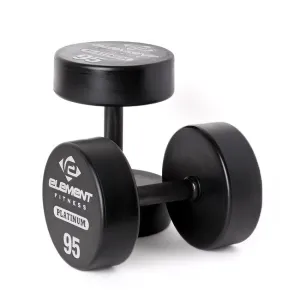 Handpicked for You Element Fitness 95lbs Platinum Dumbbell Dont Miss, Hyrox, Chin Up,Pull Up Bars, Strength Bands