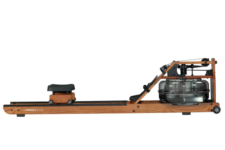 FluidRower Viking 2 Plus Brown Fluid Rower, Functions