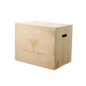 Handpicked for You Hit Fitness 3 in 1 Wooden Plyometric Box Everyday Low Price, Suspension Trainers, Gym equipment maintenance kit