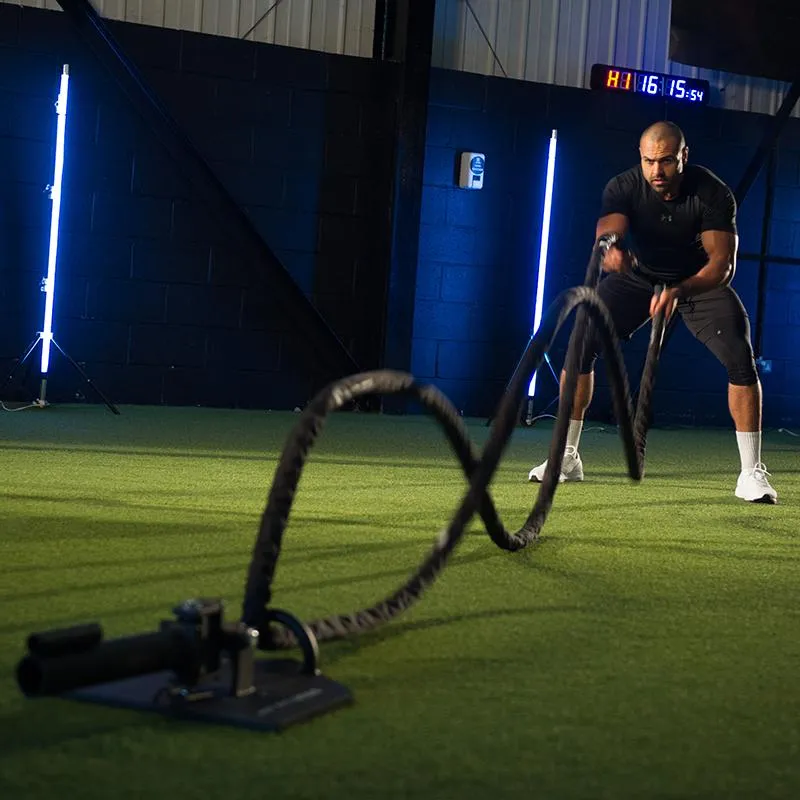 Hit Fitness Battle Rope, Lifting Accessories, Twist Plates, Benches