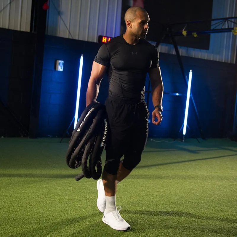 Hit Fitness Battle Rope, Core and Abs, Indoor slide playground