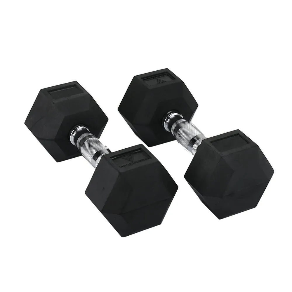Handpicked for You Hit Fitness Hex Dumbbells | 12.5kg Unlock the Deal, Gym Equipment, Fitness Chair, Olympic Frisbee Set (With Stand)