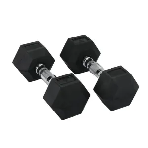 Handpicked for You Hit Fitness Hex Dumbbells | 12.5kg Unlock the Deal, Gym Equipment, Fitness Chair, Olympic Frisbee Set (With Stand)