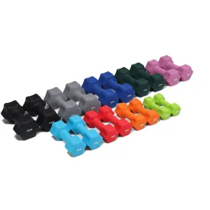 Handpicked for You Hit Fitness Neoprene Studio Dumbbells | 2kg to 10kg Pack Fresh Drop, Best massage gun for back pain, Fitness tracker watch
