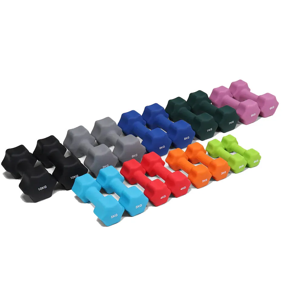 Handpicked for You Hit Fitness Neoprene Studio Dumbbells | 2kg to 10kg Pack Fresh Drop, Best massage gun for back pain, Fitness tracker watch