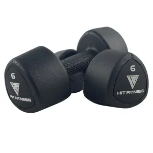 Handpicked for You Hit Fitness Rubber Studio Dumbbell | 6kg Newly Launched, Elliptical Crosstrainers