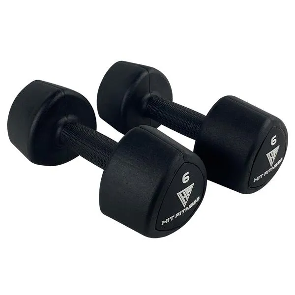 Hit Fitness Rubber Studio Dumbbell | 6kg, Resistance Bands,Tubes, Sports sunglasses polarized, Smart jump rope