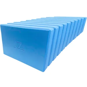 Handpicked for You Hit Fitness Yoga Block | 10 Pack Bundle Daily Deal, Rogue Fitness squat rack, Strength Bands