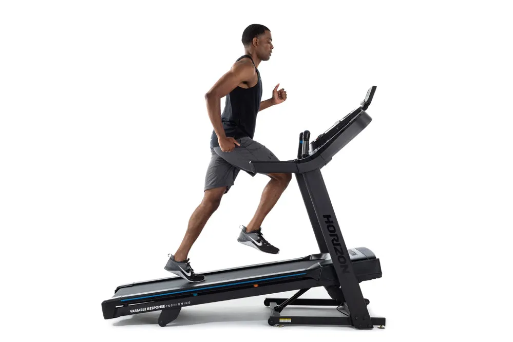 Horizon 7.0 AT Treadmill (IN-STORE SPECIAL), Indoor slide playground, Low impact cardio machine