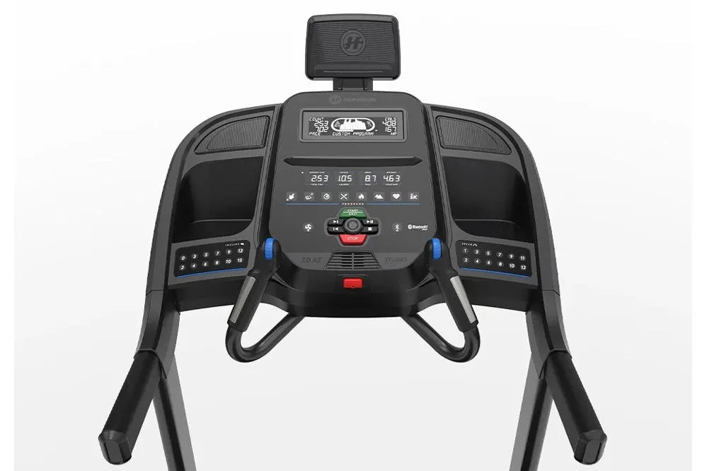 Horizon 7.0 AT Treadmill (IN-STORE SPECIAL), Massage Guns, Personal Fixed Barbell, Reflective running vest