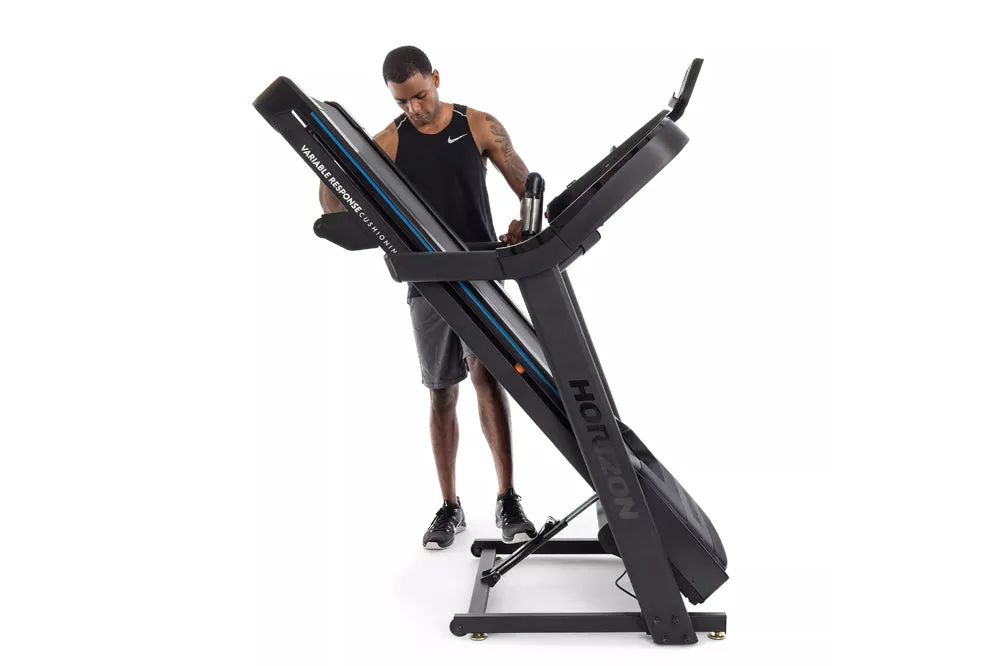 Horizon 7.0 AT Treadmill (IN-STORE SPECIAL), Curved treadmill, Sweatproof headband