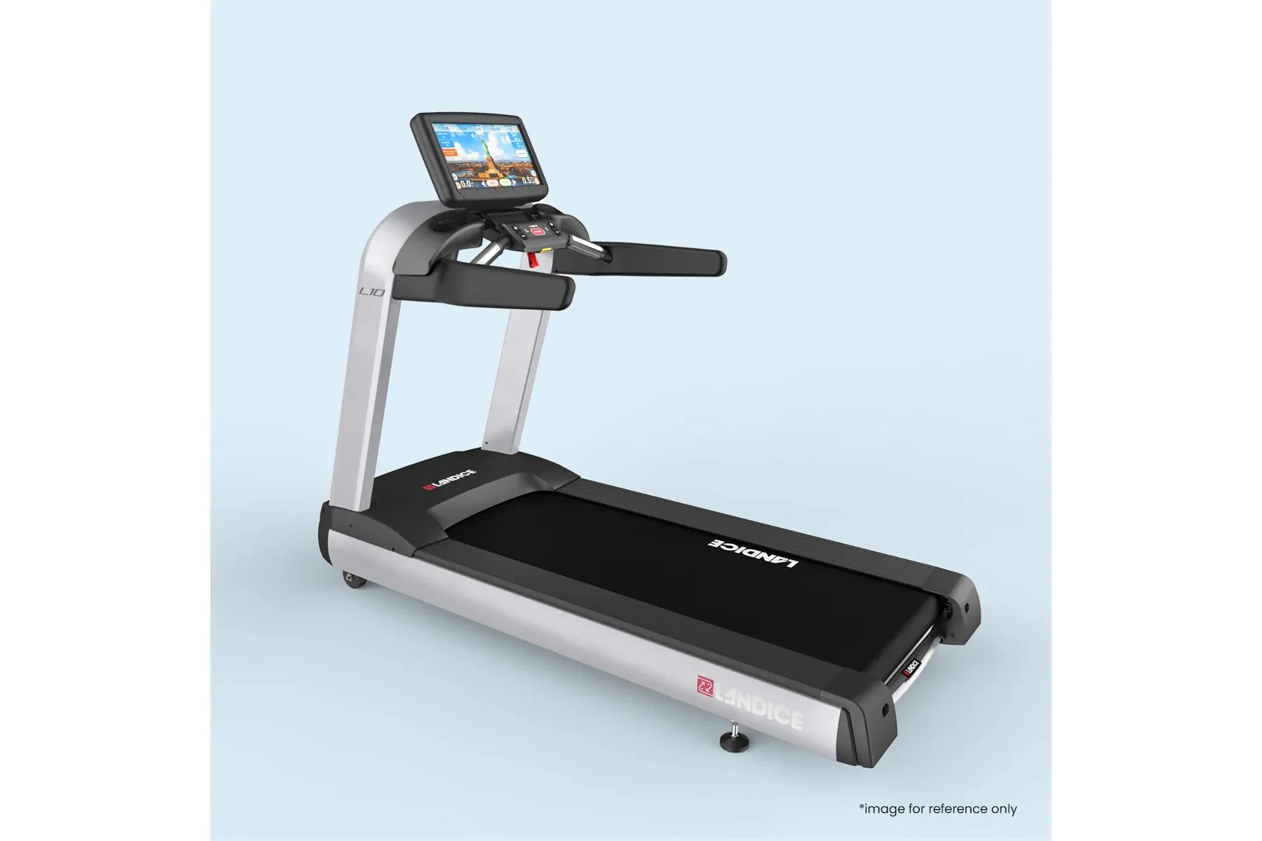Landice L10 Club Treadmill, Resistance bands set, Sports bras high impact, Electrolyte tablets