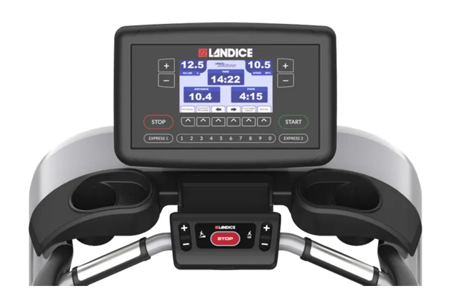 Landice L10 Club Treadmill, Fitness Chair, Suspension Trainers, Climbing,Battle Ropes