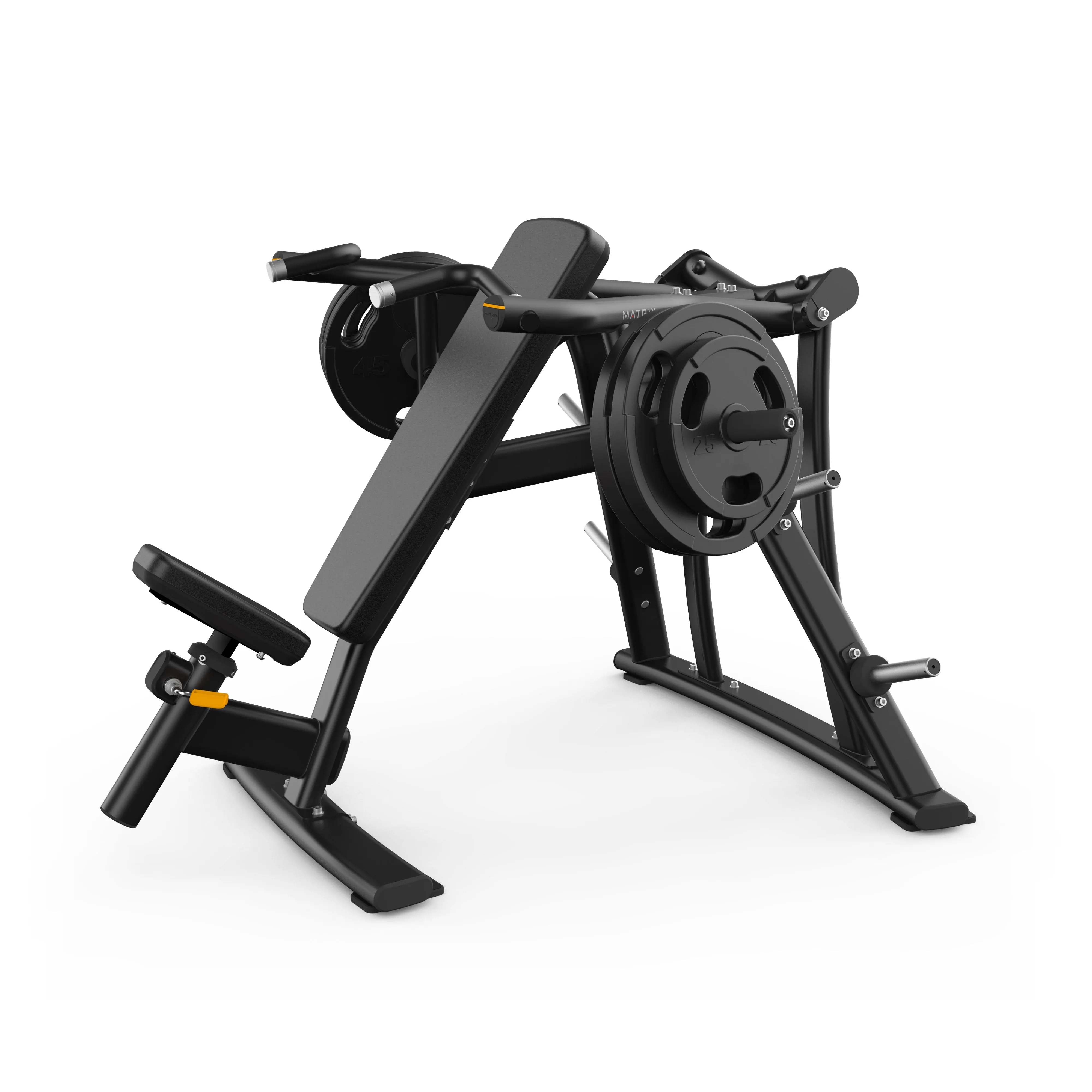 Magnum Shoulder Press, Biodegradable resistance bands