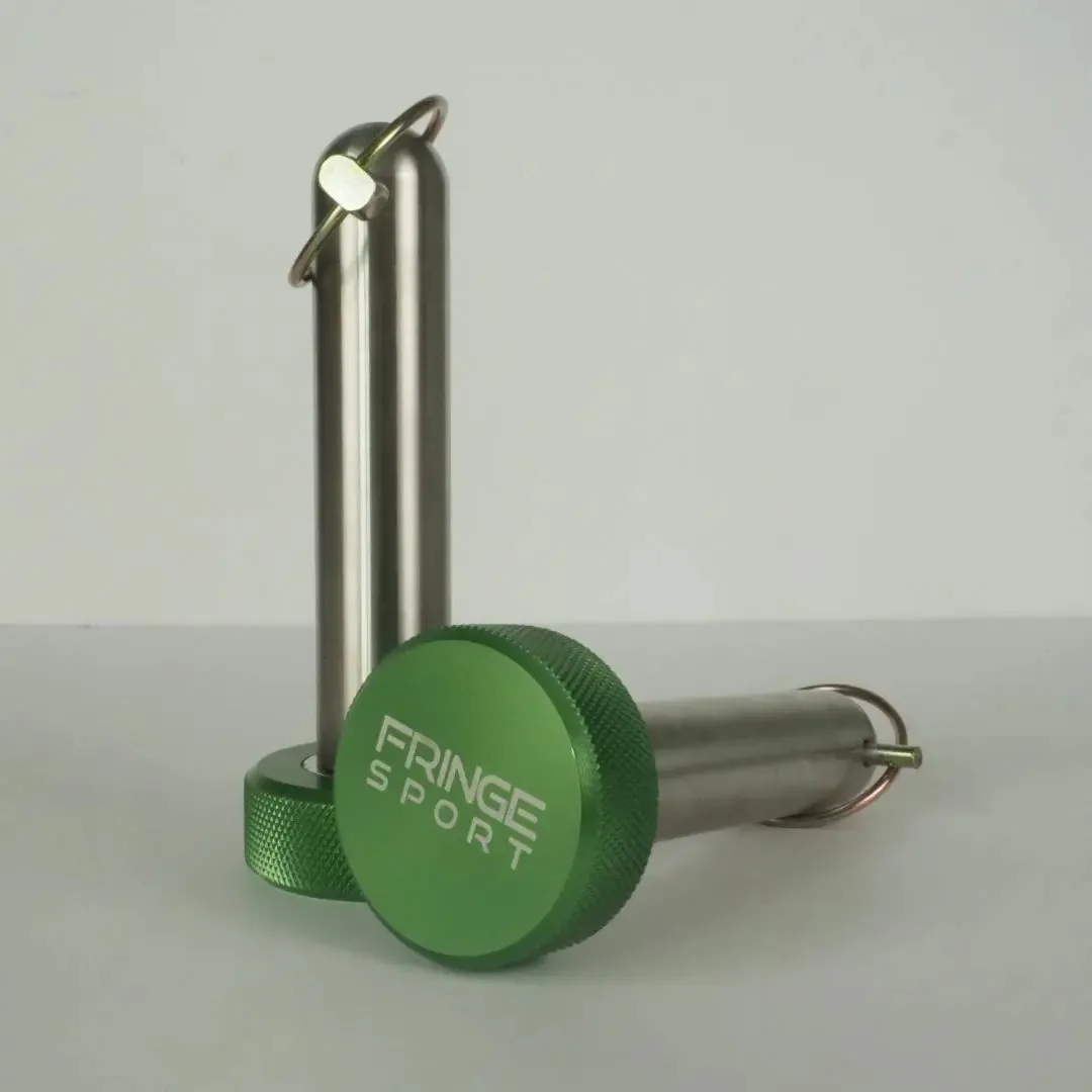 MagPins: Magnetic Hitch Pins, Parallettes, Assault,Air Bikes