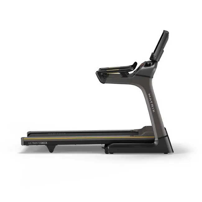 Matrix TF50 XUR Folding Treadmill, Rear Drive, Weight Plate Sets, Sleep tracker wearable