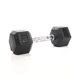 Handpicked for You Mega Fitness - Rubber Hex Dumbbell 10lbs Most Wanted, Pilates ring circle, Folding treadmill, Select Functions