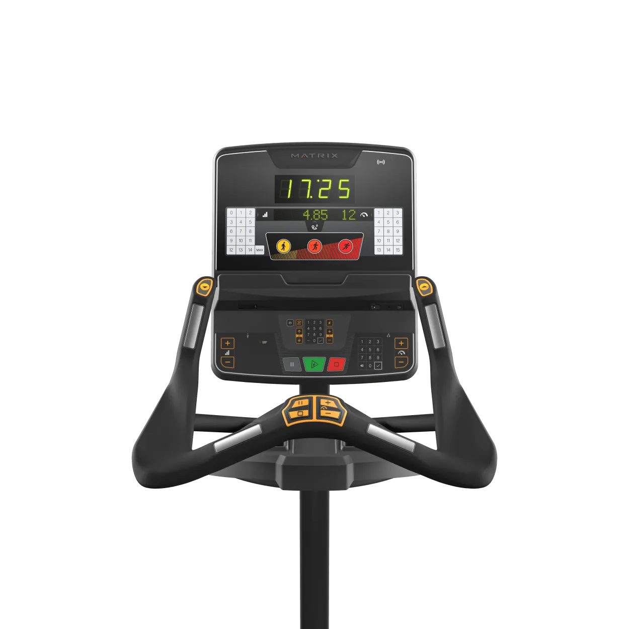 Performance Upright Cycle with Group Training LED Console, Cyber Monday gym equipment