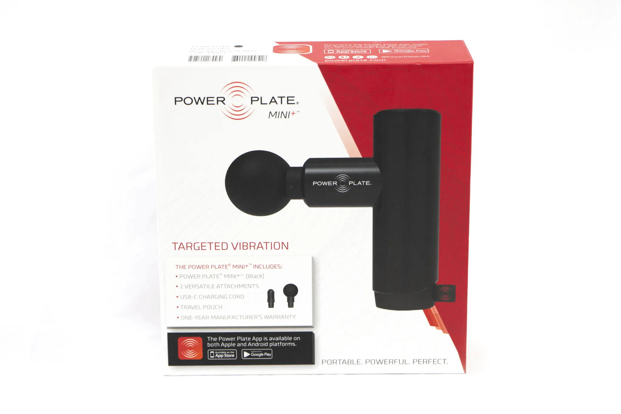 Power Plate Mini  Massage Gun, Bikes,Treadmills, Energy gels for running