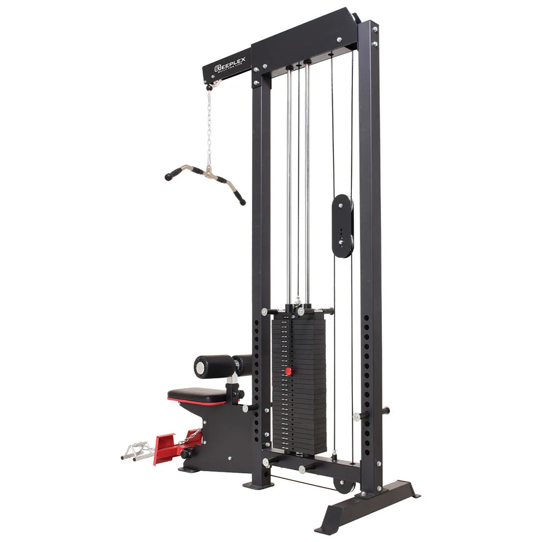 Handpicked for You Reeplex Lat Pulldown   Row Machine with 140kg Weight Stack Grab Yours Now, Recumbent Bikes, Portable pull up station