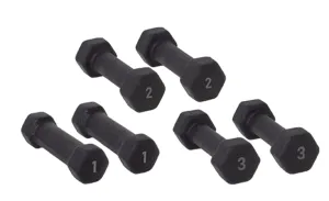 Handpicked for You THROWDOWN NEO FIT Dumbells Todays Pick, Olympic Frisbee Set (With Stand)