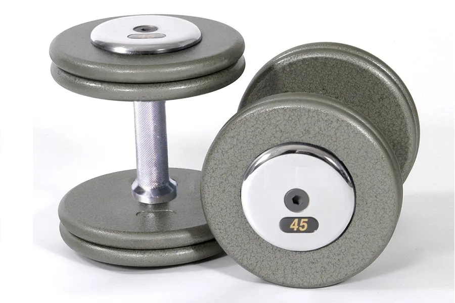 Handpicked for You Warrior Gray Pro Style Dumbbells w/ Chrome Caps Moving Fast, Cervical neck traction