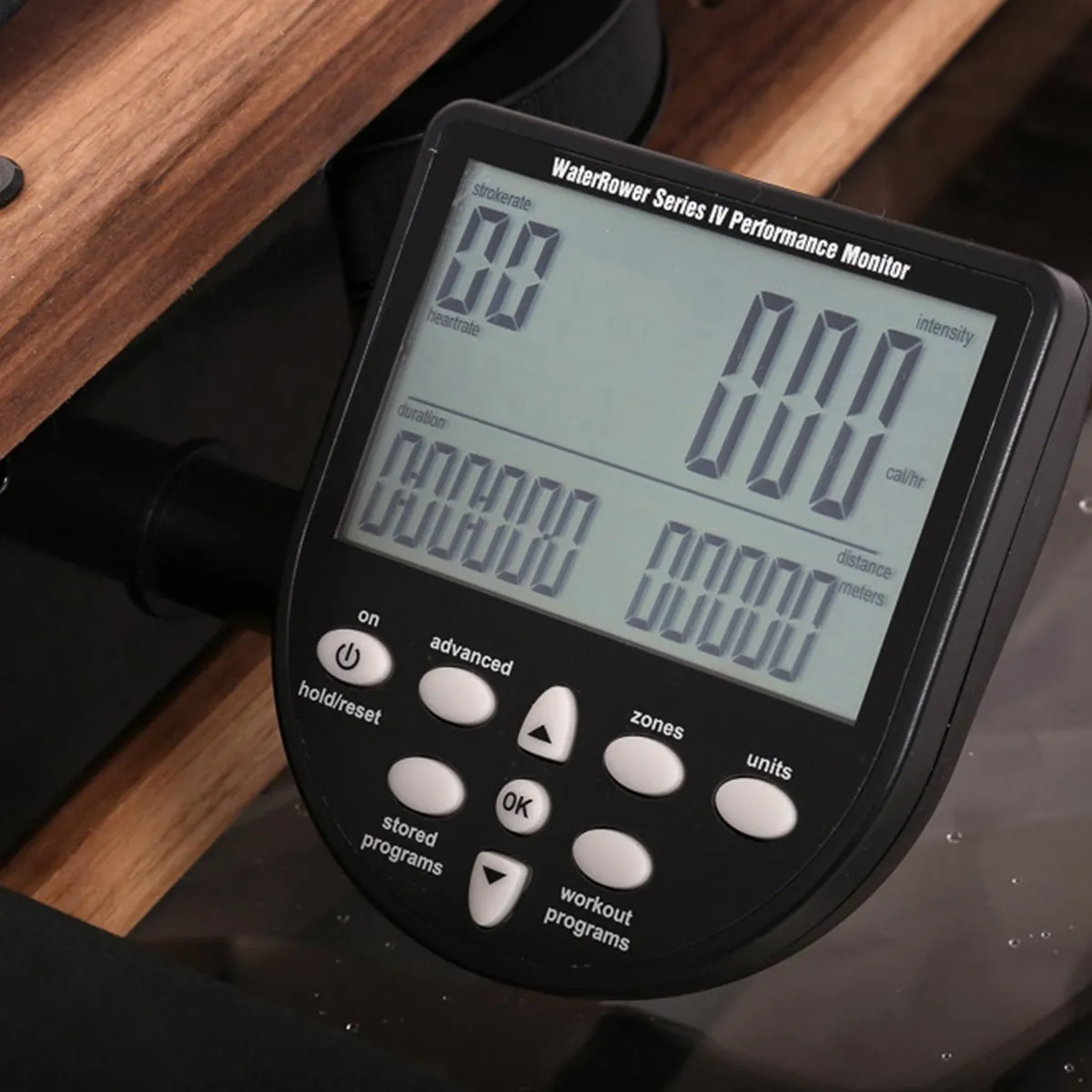 WaterRower Classic, Black Friday fitness deals, Rear Drive