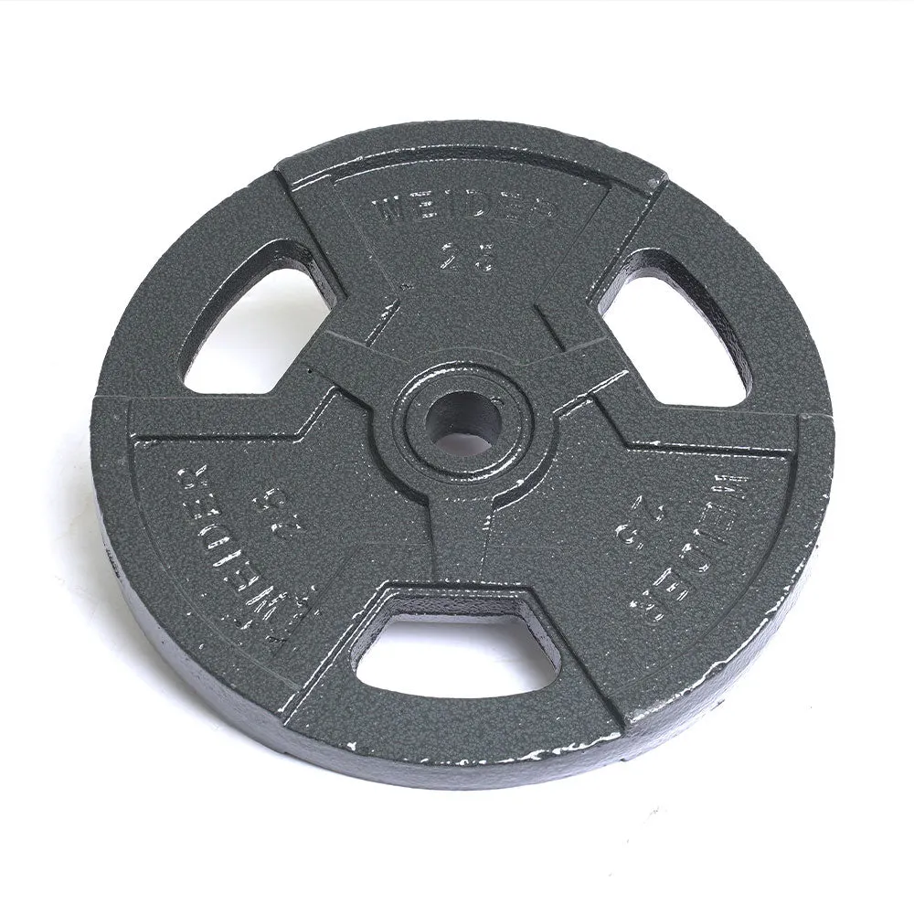 Handpicked for You Weider 25lbs Standard 1" Plate Fresh Drop, Rear Drive