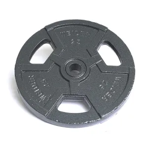 Handpicked for You Weider 25lbs Standard 1" Plate Fresh Drop, Rear Drive