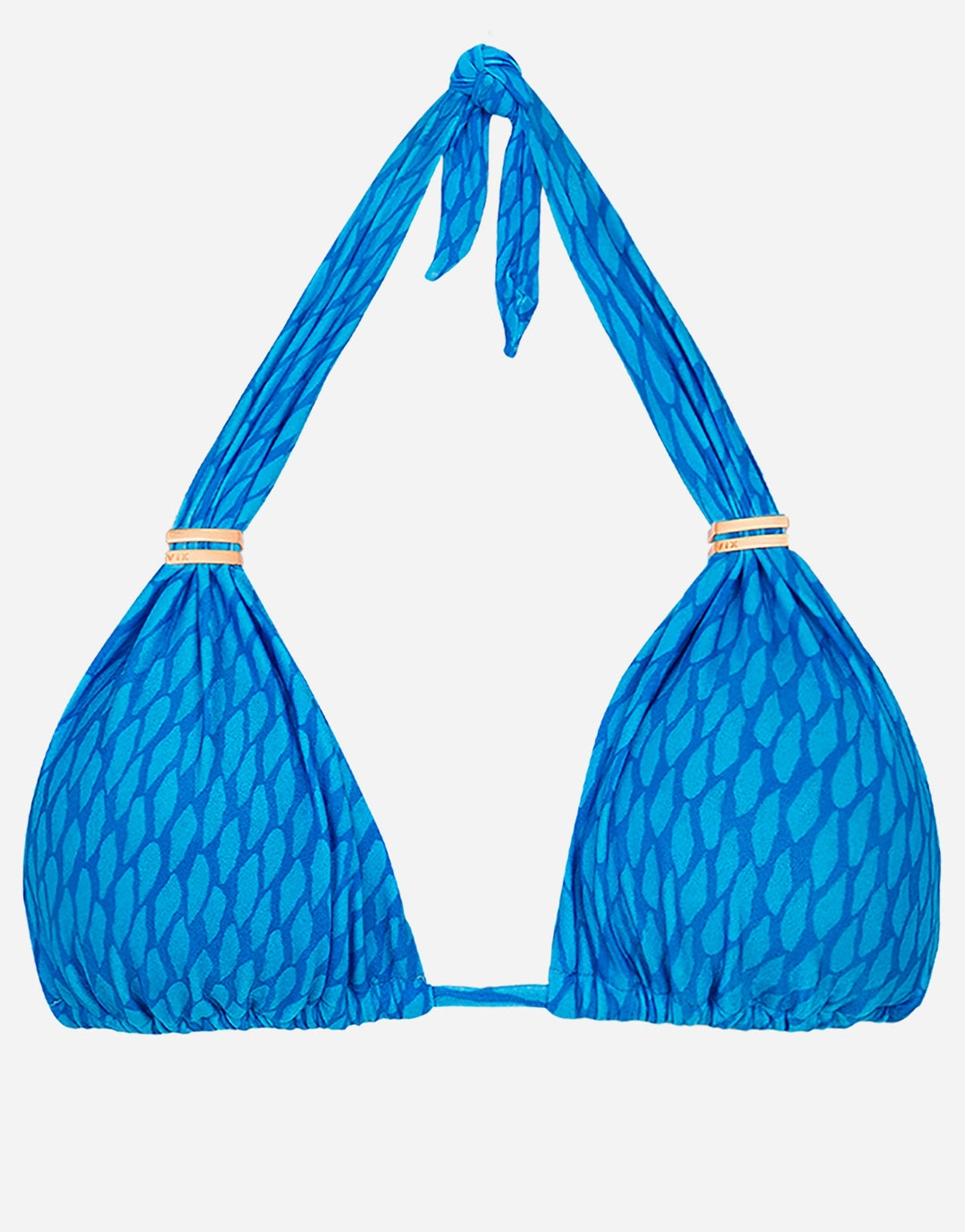 Hidra Bia Tube Bikini Top - Blue