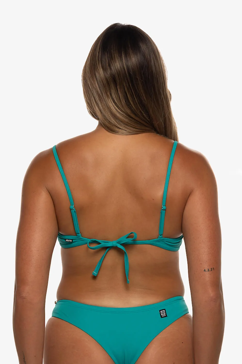 Hikari Bikini Top - Coast