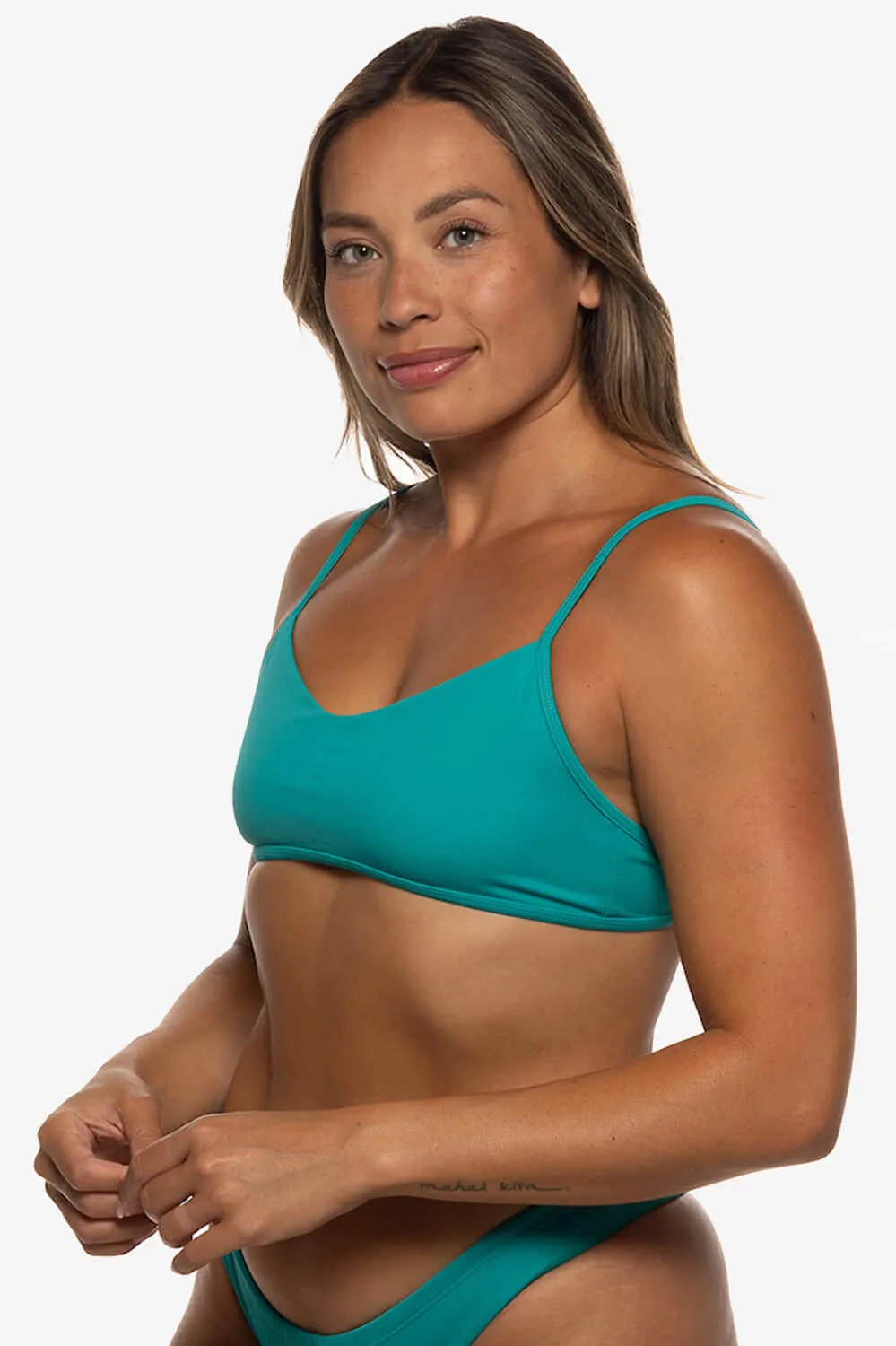 Hikari Bikini Top - Coast