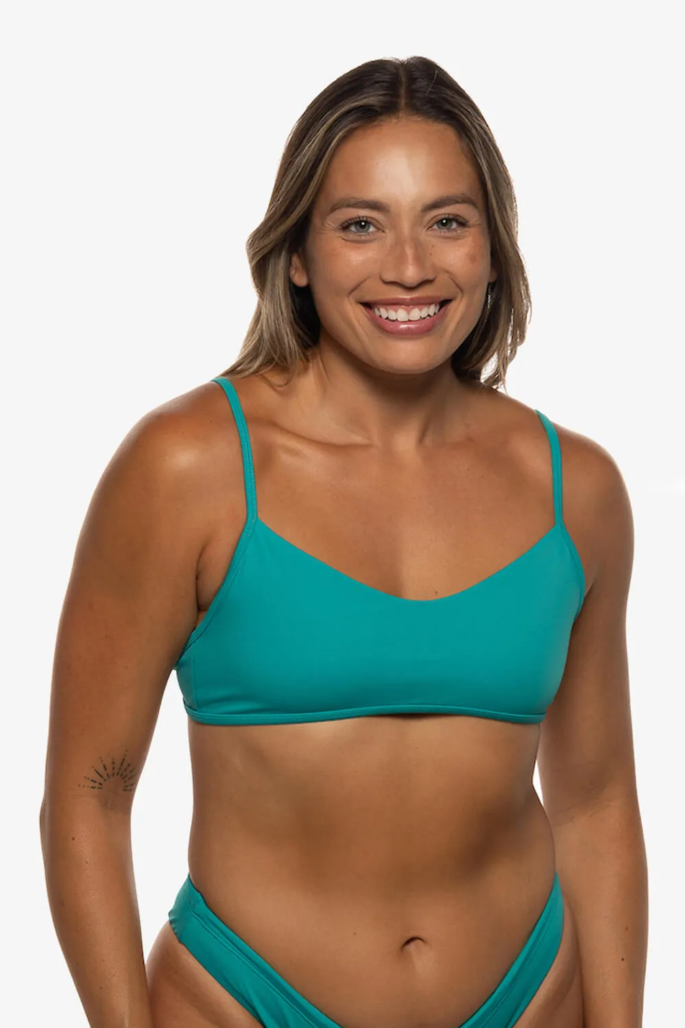 Hikari Bikini Top - Coast