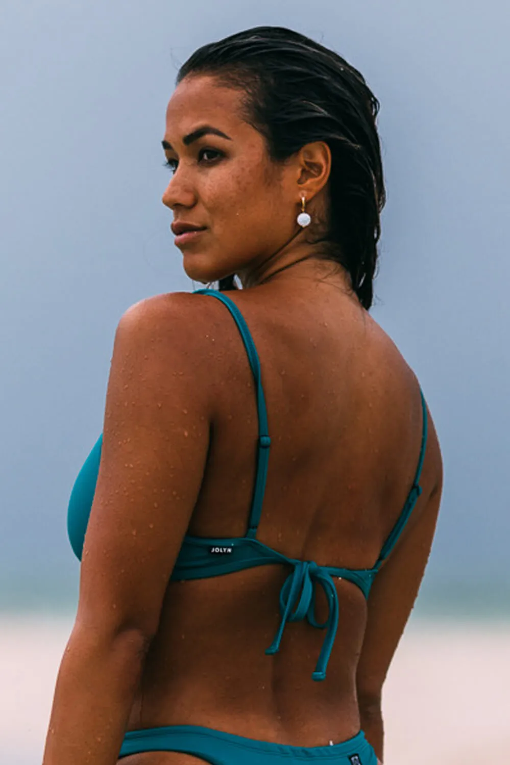 Hikari Bikini Top - Coast
