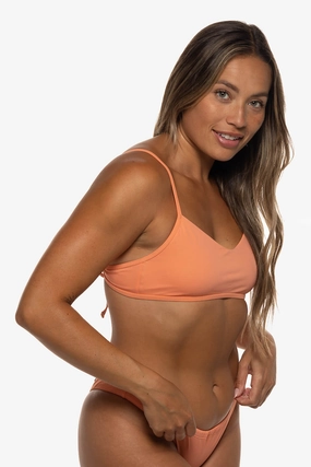 Hikari Bikini Top - Guava