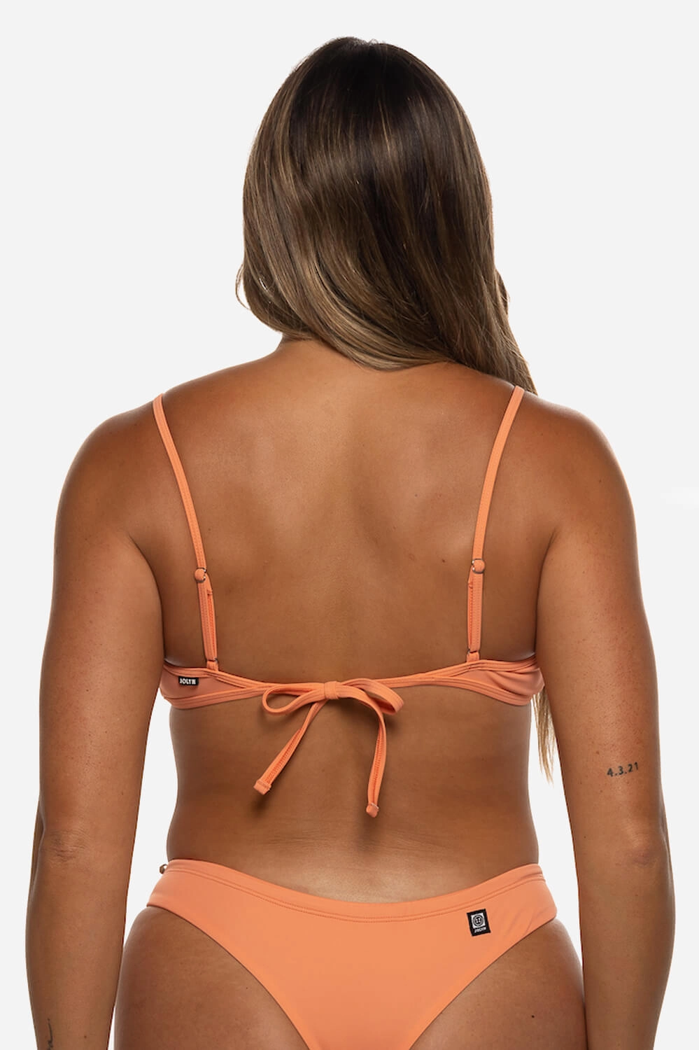 Hikari Bikini Top - Guava